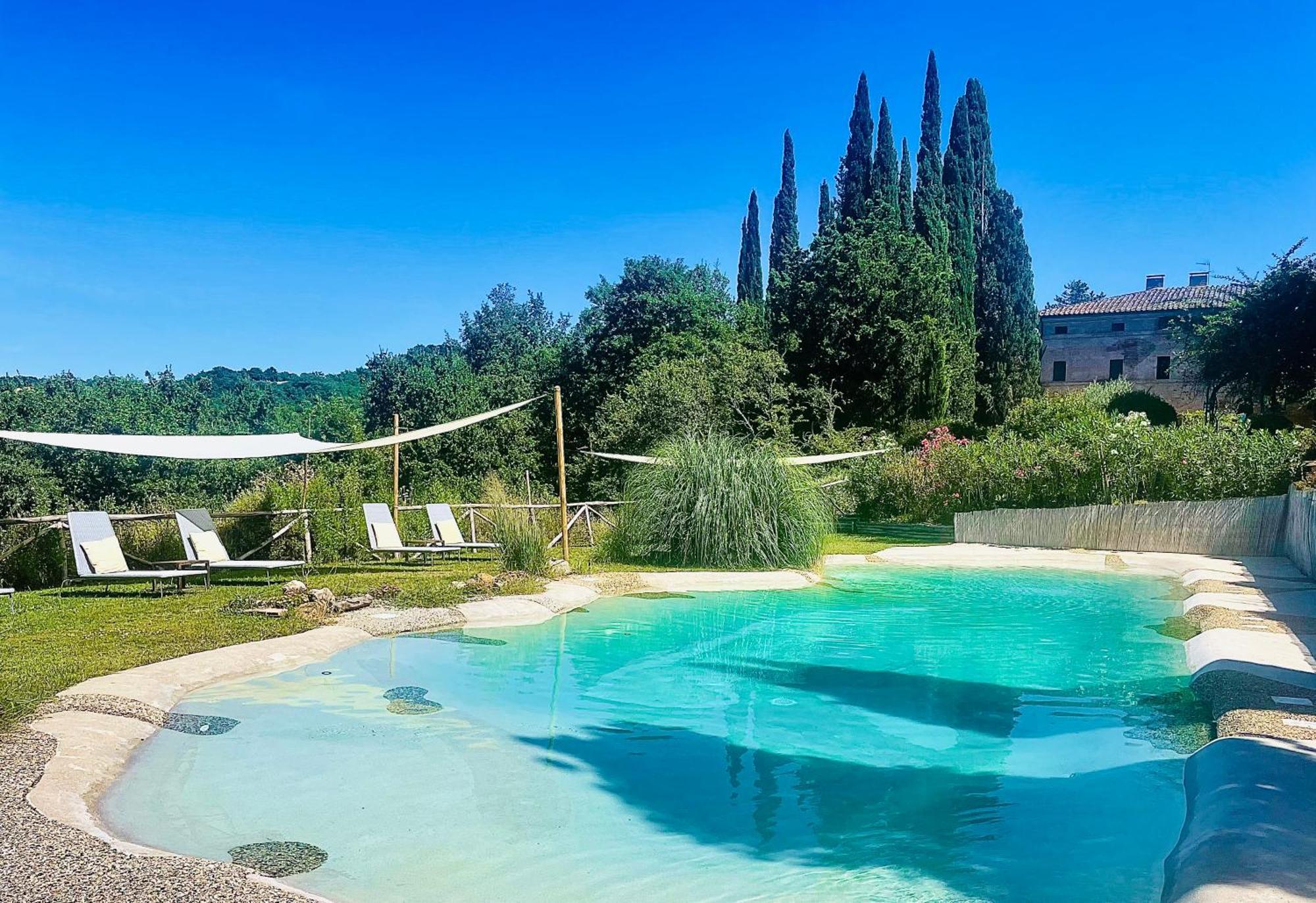 Villa Armena Relais Buonconvento Exterior foto