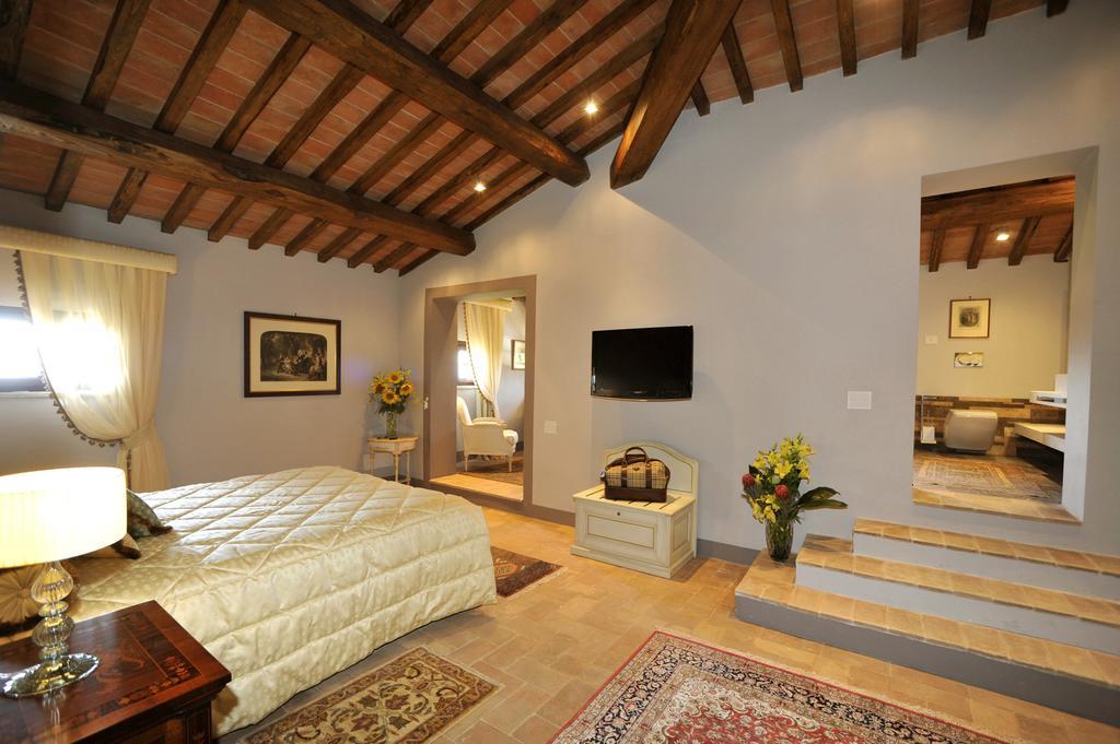 Villa Armena Relais Buonconvento Zimmer foto