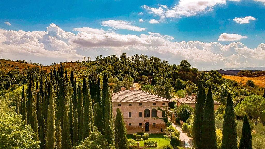 Villa Armena Relais Buonconvento Exterior foto