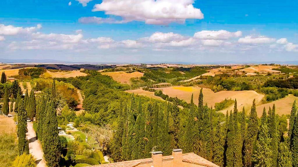 Villa Armena Relais Buonconvento Exterior foto