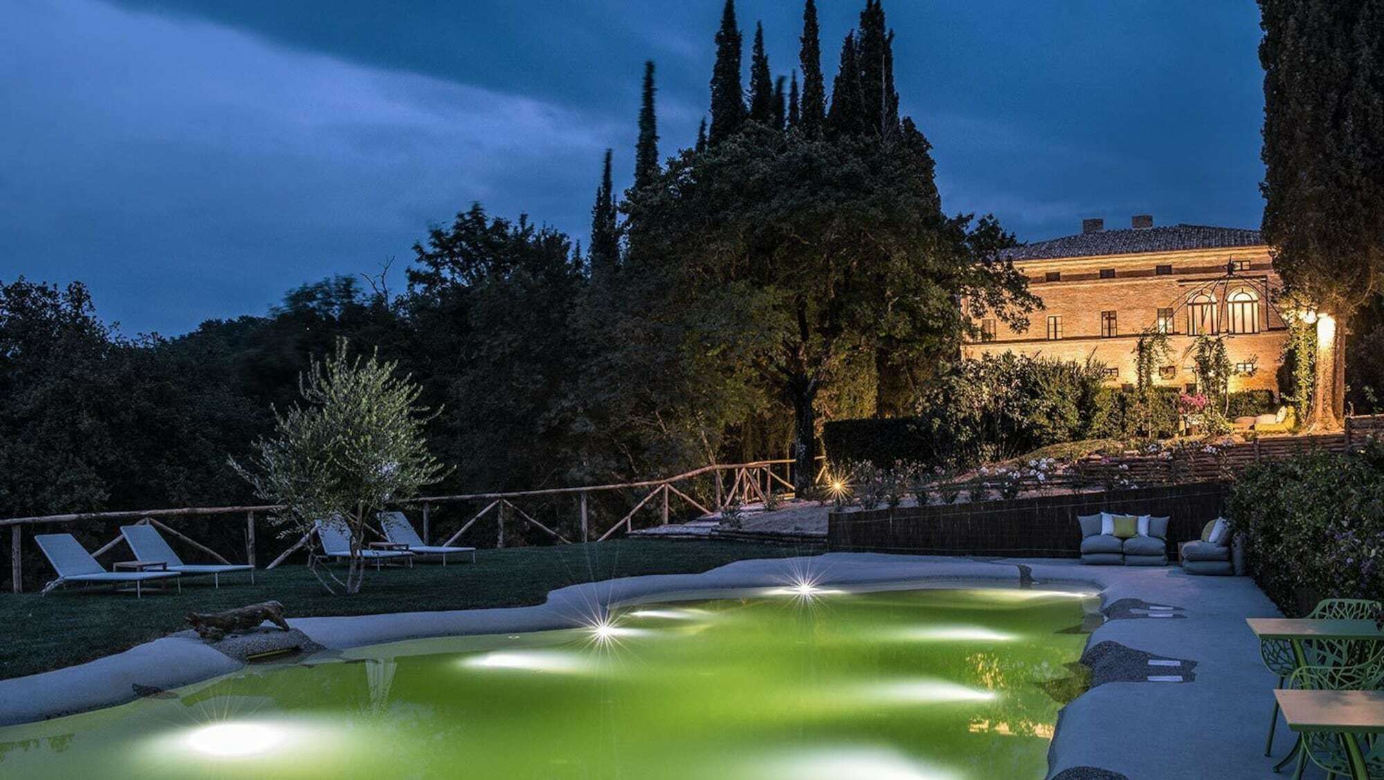 Villa Armena Relais Buonconvento Exterior foto