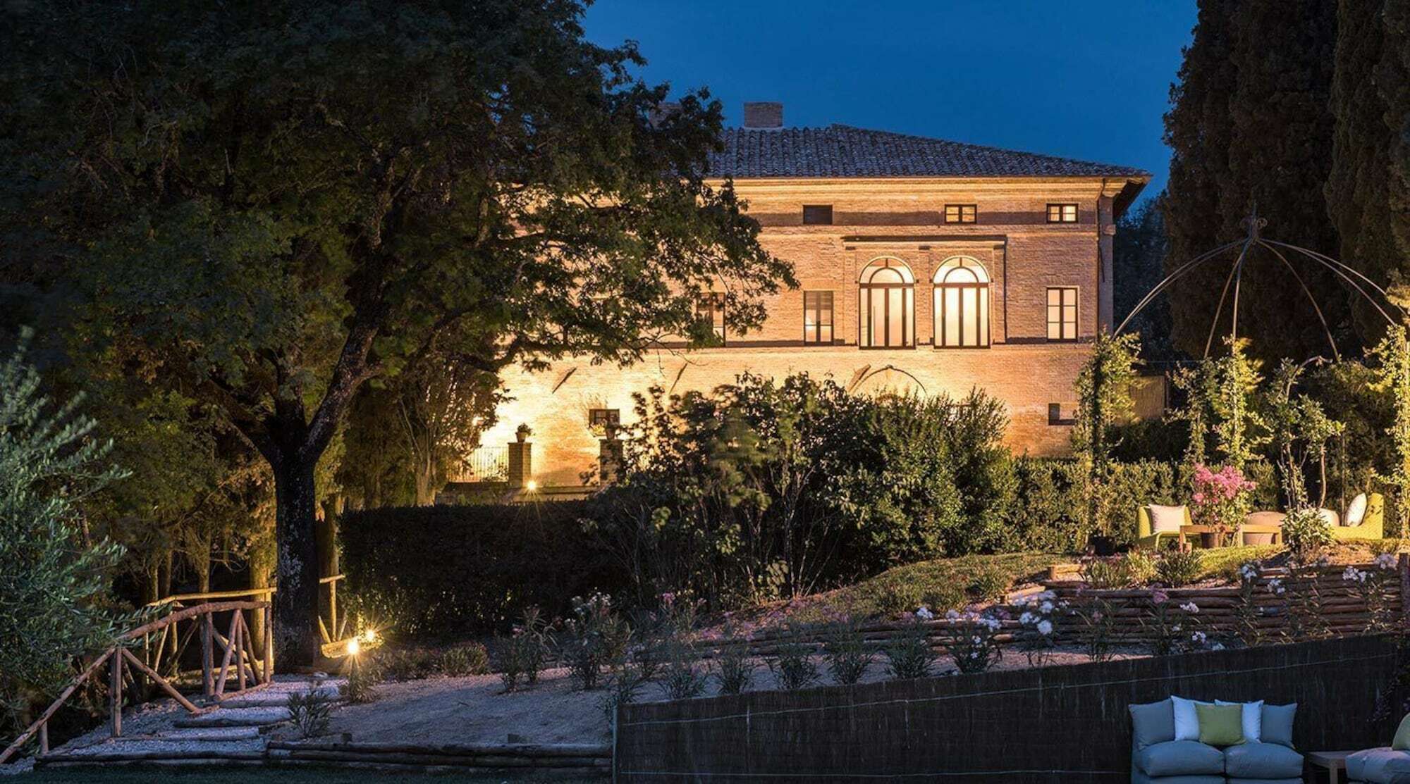 Villa Armena Relais Buonconvento Exterior foto