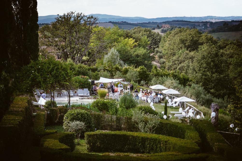 Villa Armena Relais Buonconvento Exterior foto